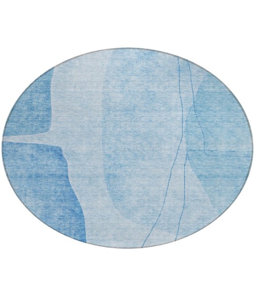 Chantille ACN696 Blue 8' x 8' Rug