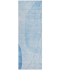 Addison Chantille ACN696 Blue 2 ft. 3 in. x 7 ft. 6 in. Runner Rug