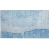 Addison Chantille ACN696 Blue 1 ft. 8 in. x 2 ft. 6 in. Rectangle Rug