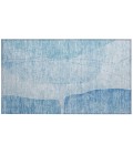 Chantille ACN696 Blue 1'8" x 2'6" Rug