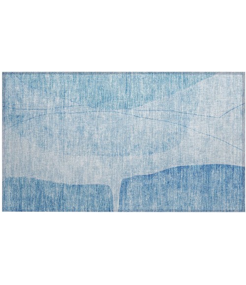 Chantille ACN696 Blue 1'8" x 2'6" Rug