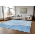 Chantille ACN696 Blue 3' x 5' Rug