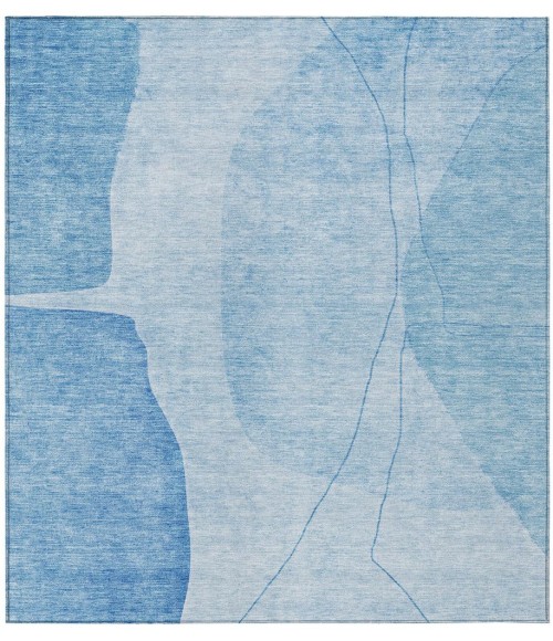 Chantille ACN696 Blue 3' x 5' Rug