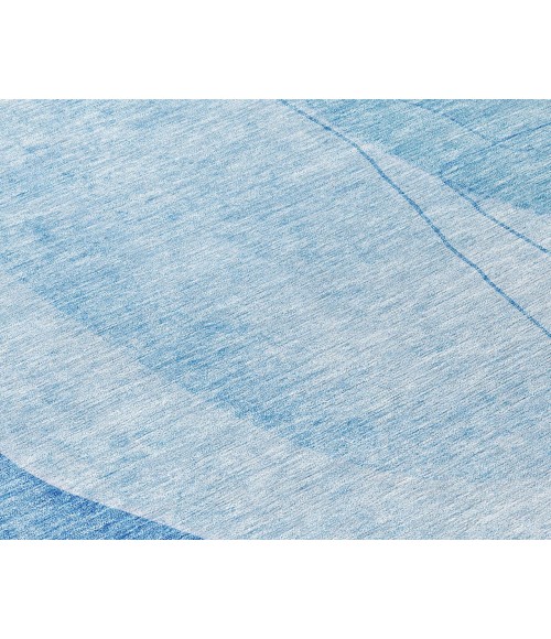 Chantille ACN696 Blue 3' x 5' Rug