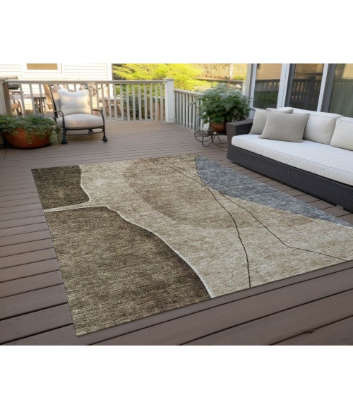 Chantille ACN696 Brown 3' x 5' Rug