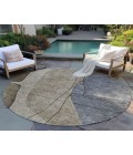 Chantille ACN696 Brown 8' x 8' Rug