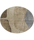 Chantille ACN696 Brown 8' x 8' Rug