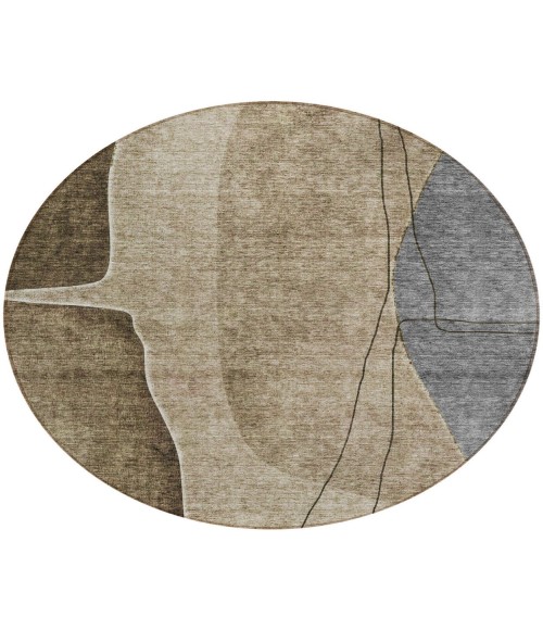 Chantille ACN696 Brown 8' x 8' Rug