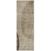 Addison Chantille ACN696 Brown 2 ft. 3 in. x 7 ft. 6 in. Runner Rug
