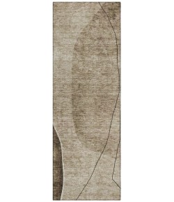 Addison Chantille ACN696 Brown 2 ft. 3 in. x 7 ft. 6 in. Runner Rug