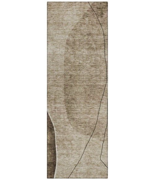 Chantille ACN696 Brown 2'3" x 7'6" Rug