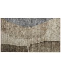Chantille ACN696 Brown 1'8" x 2'6" Rug