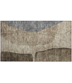 Addison Chantille ACN696 Brown 1 ft. 8 in. x 2 ft. 6 in. Rectangle Rug