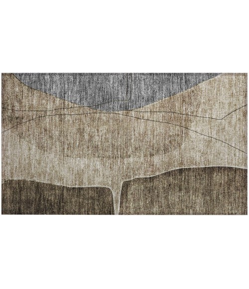 Chantille ACN696 Brown 1'8" x 2'6" Rug