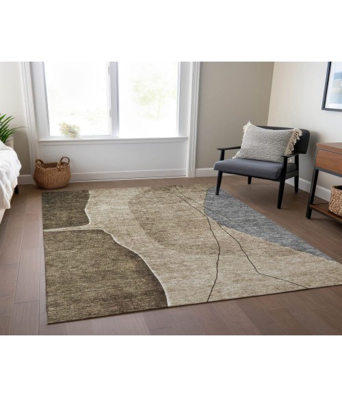 Chantille ACN696 Brown 3' x 5' Rug