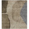 Addison Chantille ACN696 Brown 2 ft. 6 in. x 3 ft. 10 in. Rectangle Rug