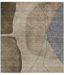 Addison Chantille ACN696 Brown 3 ft. x 5 ft. Rectangle Rug