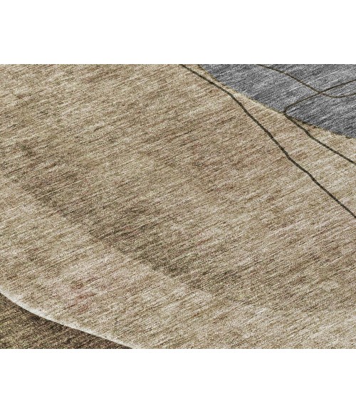 Chantille ACN696 Brown 3' x 5' Rug