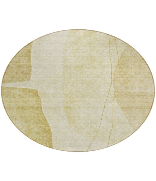 Chantille ACN696 Gold 8' x 8' Rug