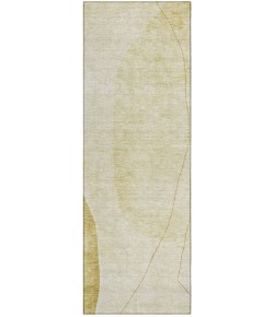 Addison Chantille ACN696 Gold 2 ft. 3 in. x 7 ft. 6 in. Runner Rug