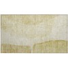 Addison Chantille ACN696 Gold 1 ft. 8 in. x 2 ft. 6 in. Rectangle Rug