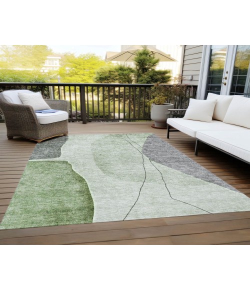Chantille ACN696 Green 9' x 12' Rug