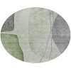 Addison Chantille ACN696 Green 8 ft. x 8 ft. Round Rug