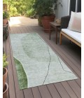 Chantille ACN696 Green 2'3" x 7'6" Rug