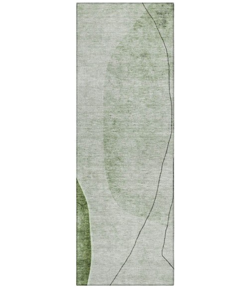 Chantille ACN696 Green 2'3" x 7'6" Rug