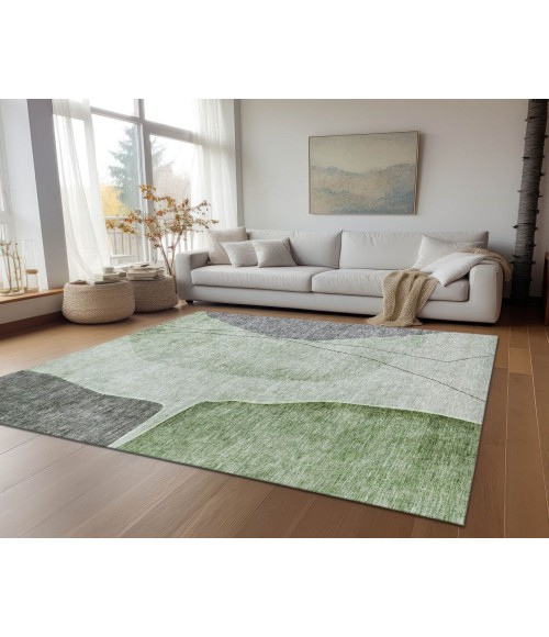 Chantille ACN696 Green 9' x 12' Rug