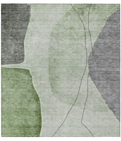 Addison Chantille ACN696 Green 9 ft. x 12 ft. Rectangle Rug