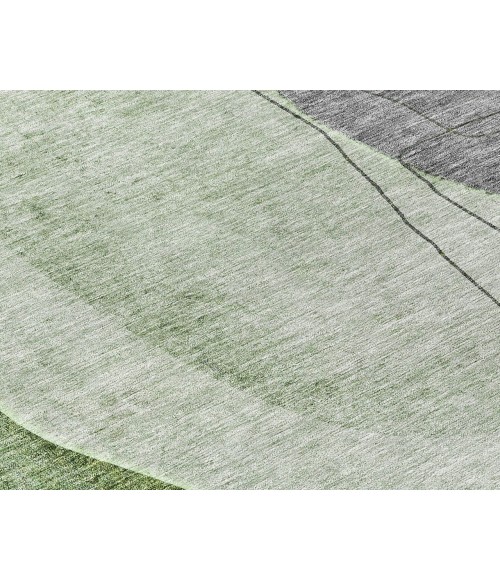 Chantille ACN696 Green 2'3" x 7'6" Rug