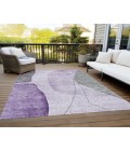 Chantille ACN696 Purple 9' x 12' Rug