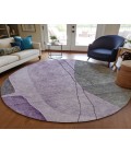 Chantille ACN696 Purple 8' x 8' Rug