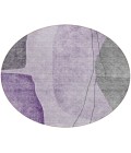 Chantille ACN696 Purple 8' x 8' Rug