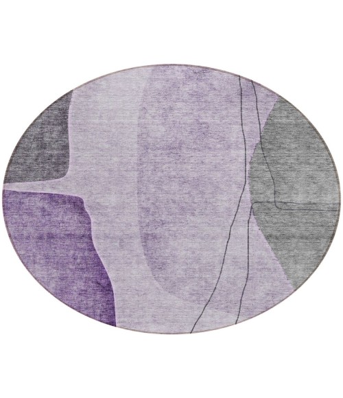 Chantille ACN696 Purple 8' x 8' Rug