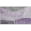 Addison Chantille ACN696 Purple 1 ft. 8 in. x 2 ft. 6 in. Rectangle Rug