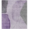 Addison Chantille ACN696 Purple 2 ft. 6 in. x 3 ft. 10 in. Rectangle Rug