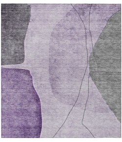 Addison Chantille ACN696 Purple 9 ft. x 12 ft. Rectangle Rug