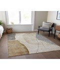 Chantille ACN696 Taupe 9' x 12' Rug
