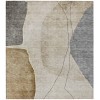 Addison Chantille ACN696 Taupe 2 ft. 6 in. x 3 ft. 10 in. Rectangle Rug