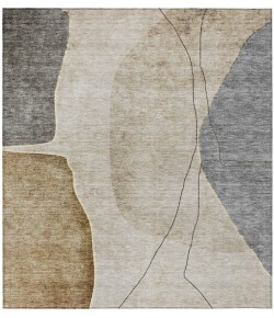 Addison Chantille ACN696 Taupe 9 ft. x 12 ft. Rectangle Rug