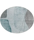 Chantille ACN696 Teal 8' x 8' Rug