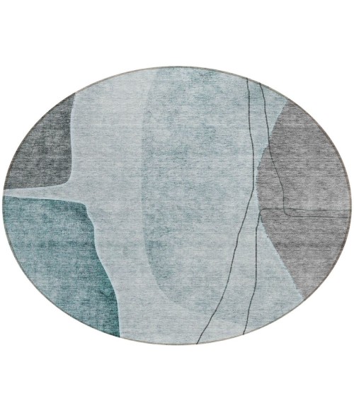Chantille ACN696 Teal 8' x 8' Rug