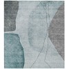 Addison Chantille ACN696 Teal 2 ft. 6 in. x 3 ft. 10 in. Rectangle Rug