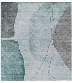 Addison Chantille ACN696 Teal 10 ft. x 14 ft. Rectangle Rug