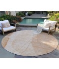 Chantille ACN696 Terracotta 8' x 8' Rug