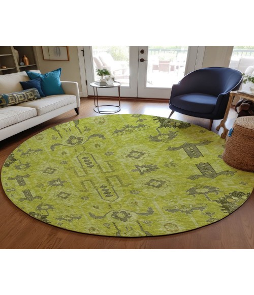 Chantille ACN697 Aloe 8' x 8' Rug