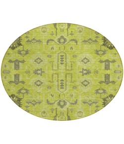 Addison Chantille ACN697 Aloe 8 ft. x 8 ft. Round Rug