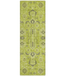 Addison Chantille ACN697 Aloe 2 ft. 3 in. x 7 ft. 6 in. Runner Rug